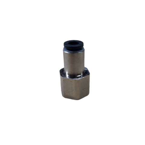 Push to Connect Straight Female Fitting 5/32" OD, 1/8" NPT
