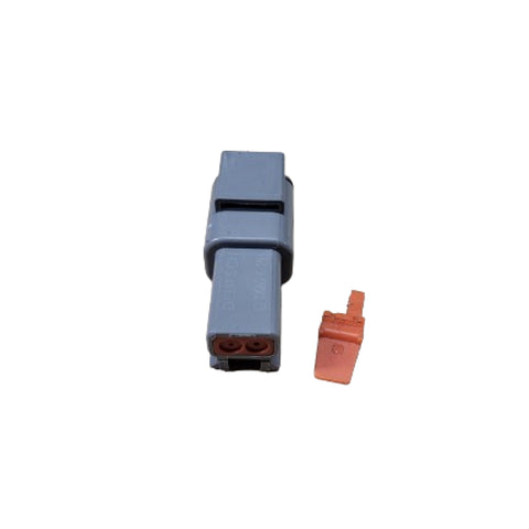 2 Pin Female Deutch Connector with Wedge | DTM Series